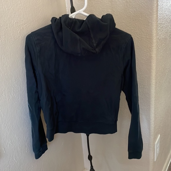 Hard Rock Cafe Black Designer Full Zippered Hoodie Jacket - Picture 4 of 5